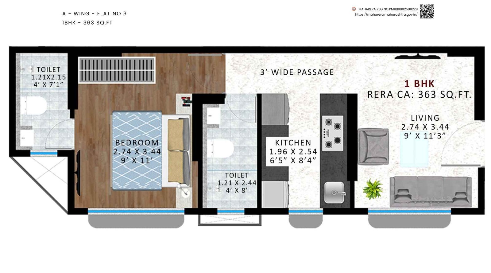 Agrawal-Phoenix-Codename-1-bhk-363-sqft