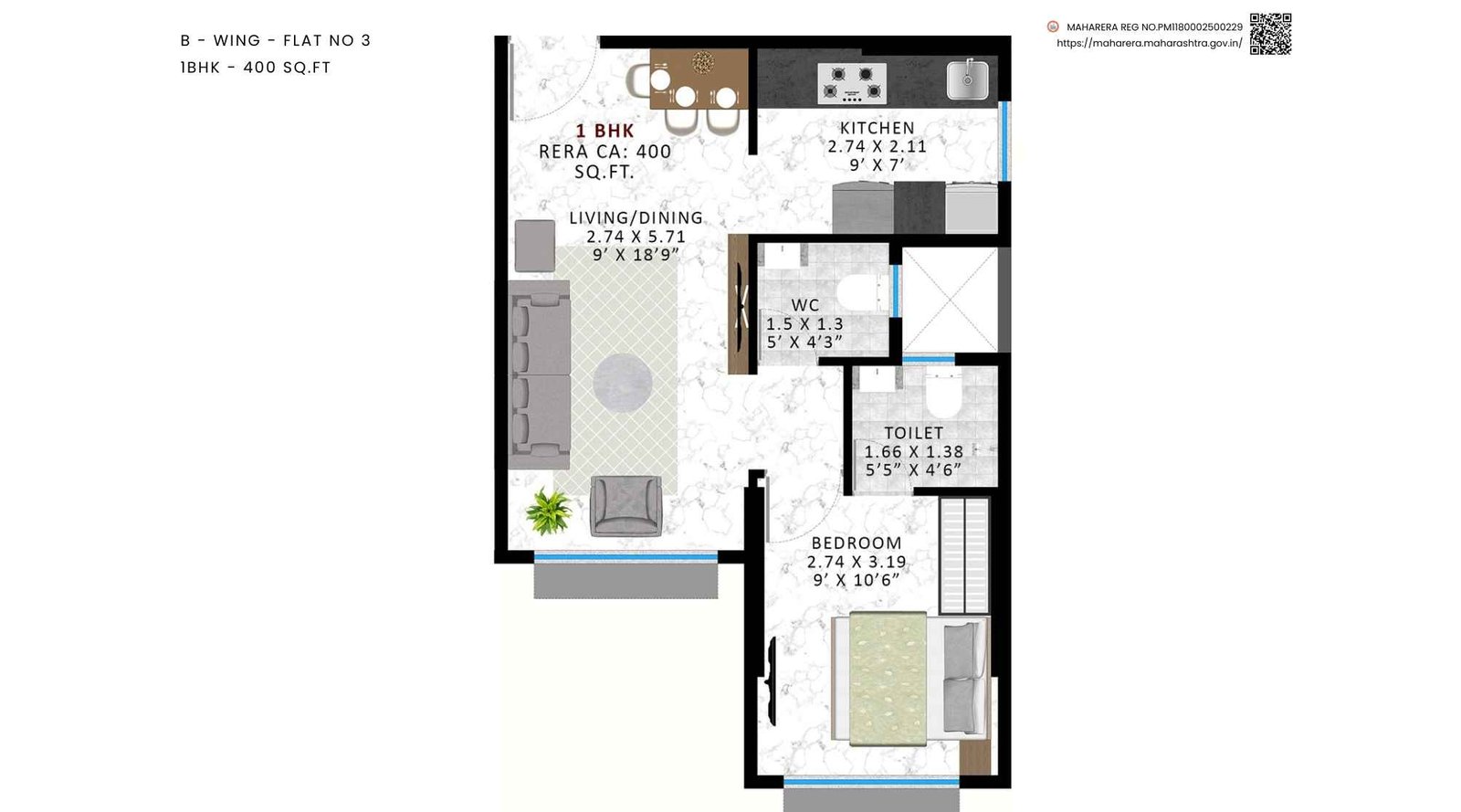 Agrawal-Phoenix-Codename-1-bhk-400-sqft
