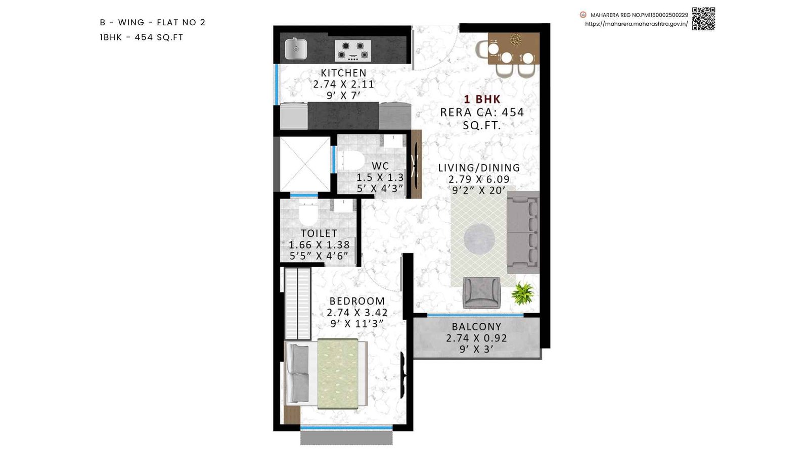 Agrawal-Phoenix-Codename-1-bhk-454-sqft