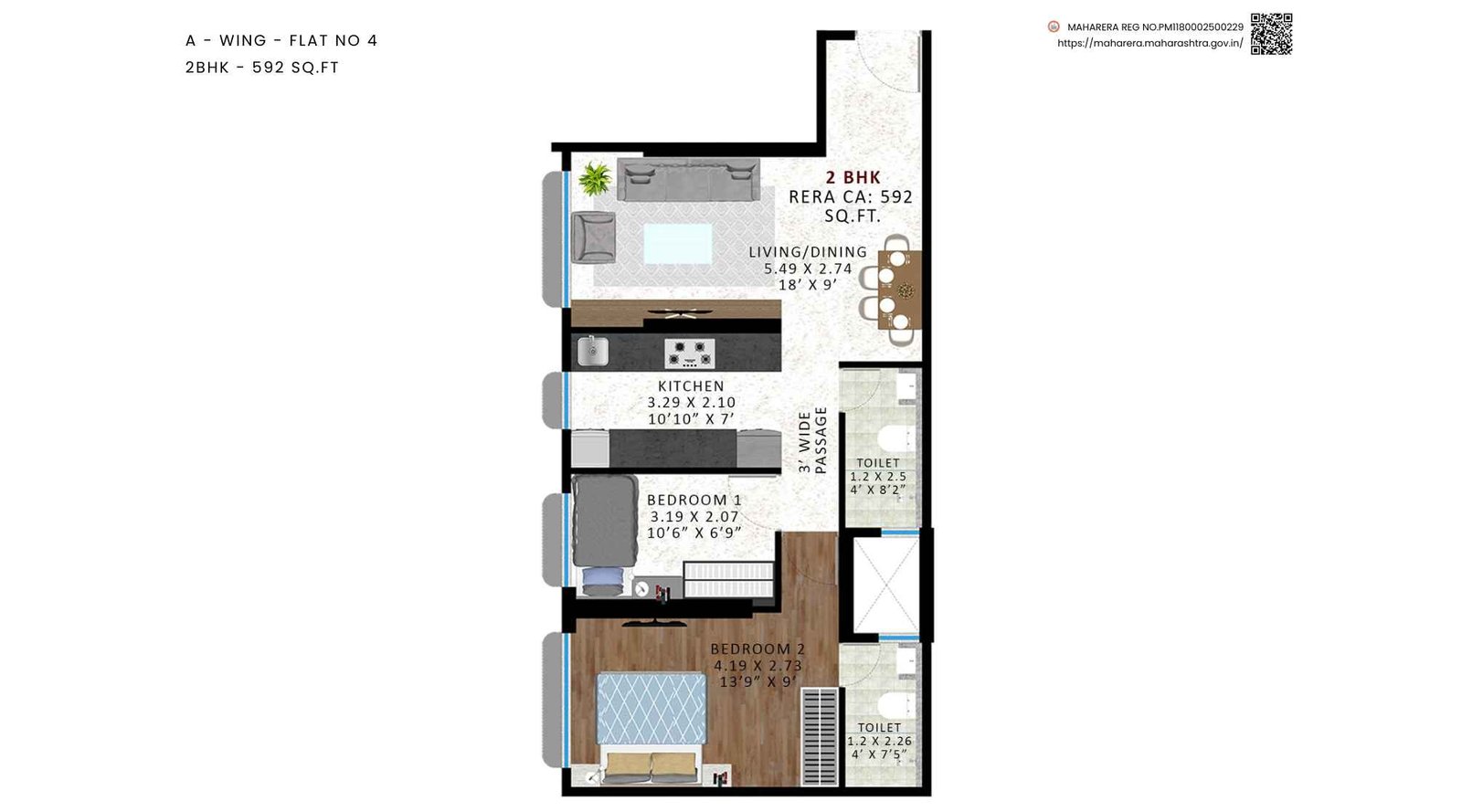 Agrawal-Phoenix-Codename-2-bhk-592-sqft