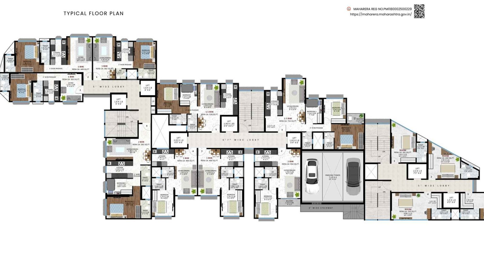 Agrawal-Phoenix-Codename-typical-floor-plan